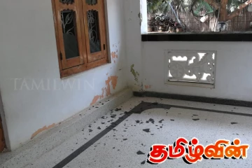 கிளிநொச்சியில் வீட்டிற்குள் அத்துமீறி நுழைந்த குழுவின் அட்டகாசம்