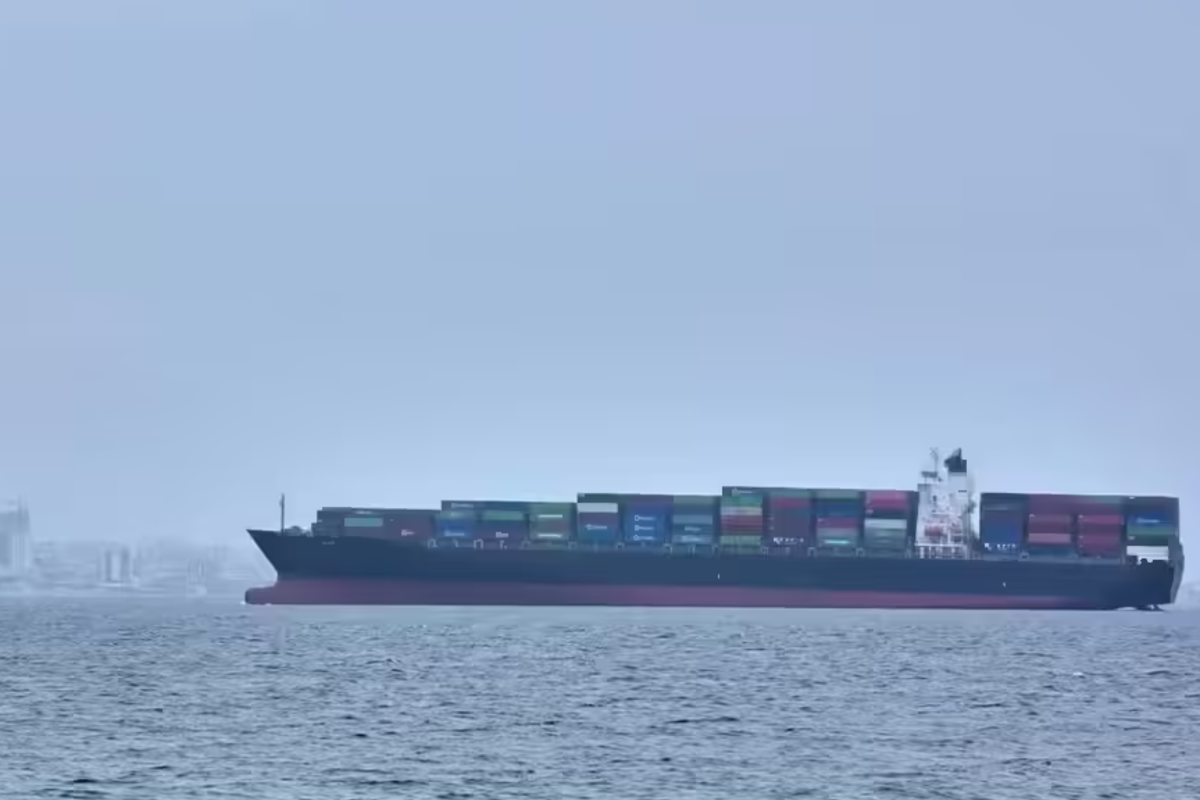 நீங்கள்தான் அனுமதி அளித்தீர்கள்.! ஹோர்முஸ் நீரிணையில் துப்பாக்கிச் சூடு - இந்திய கப்பலில் இருந்து வந்த அவசர ஒலி | Indian Ship During Hormuz Firing