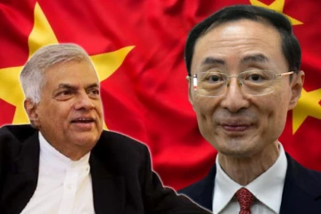 சீன வெளிவிவகார பிரதி அமைச்சர் இலங்கை வருகை