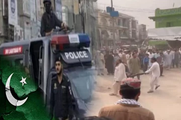 பாகிஸ்தான் குண்டுவெடிப்பில் 5 பேர் பலி