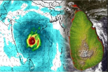 நத்தார் பண்டிகைக்கு அடுத்த நாள் ஏற்படப்போகும் தாழமுக்கம்: இலங்கையர்களுக்கு விடுக்கப்பட்ட எச்சரிக்கை
