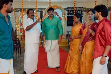 குணசேகரனை ஏமாற்றி மண்டபத்தில் இருந்து வெளியேறிய தர்ஷன்.. பரபரப்பின் உச்சத்தில் எதிர்நீச்சல்!