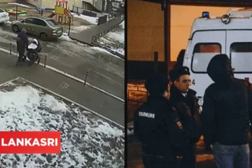 தற்கொலை செய்துகொள்வதற்காக 17ஆவது மாடியிலிருந்து குதித்த நபர்: கொலையாக முடிந்த கோரம்