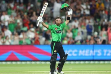 Glenn Maxwell BBL Record; டி20-யில் 154 ரன்கள் அடித்து சாதனை படைத்த மேக்ஸ்வெல்;