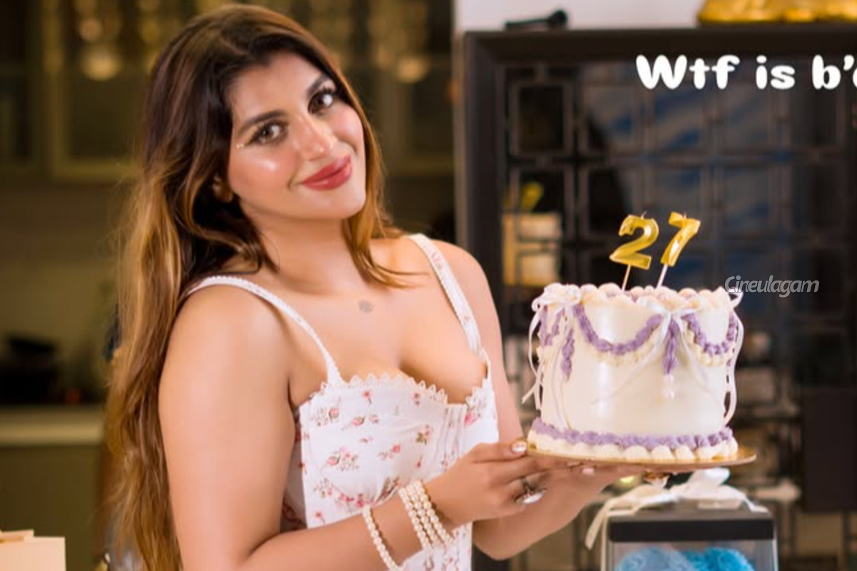 27 வயதை தொட்ட யாஷிகா ஆனந்த்.. பிறந்தநாளை எப்படி கொண்டாடி இருக்கிறார் பாருங்க | Yashika Aannand Turns 27 Birthday Celebration