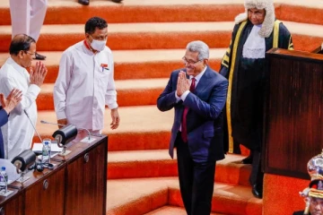 கோட்டாபய ஒருபோதும் பதவி விலக மாட்டார்! இன்றைய அமர்வில் உறுதியான பதிலை வழங்கிய அரசு தரப்பு