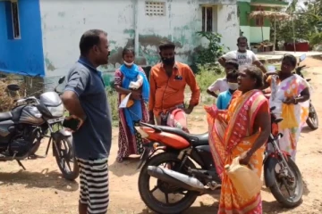 செங்கம் அருகே ரேஷன் கடையில் பொருட்கள் இல்லை என கூறியதால் பொதுமக்கள் வாக்குவாதம்..!