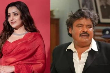 போன வாரம் தான மன்சூர் அலிகான திட்னீங்க, இப்போ எங்க போச்சு திரிஷா உங்க ரோசம்