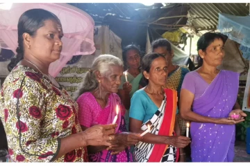 யாழ்.பொது நூலக அழிப்பு ஒரு இனப்படுகொலை: காணாமல் ஆக்கப்பட்டோரின் உறவுகள்  (Photos)