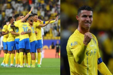 புயலாக ஹாட்ரிக் கோல் அடித்த ரொனால்டோ! அல் நஸர் அதிரடி வெற்றி(வீடியோ)