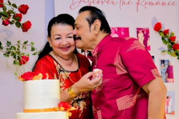 அன்புள்ள ஷிராந்திக்கு.... சினிமா ஹீரோக்களை மிஞ்சிய மஹிந்த!