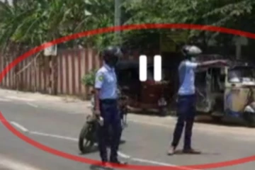 தமிழீழ காவல்துறையின் சீருடையை ஒத்த “புதிய காவல் படை” - பொலிஸார் தீவிர விசாரணை