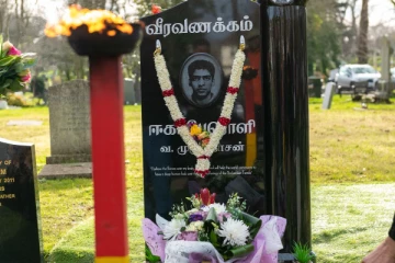 ஈழத்தமிழர்களுக்காக தன்னை அக்கினிக்கு அர்ப்பணம் செய்த ஈகைப்போராளி முருகதாசனின் நினைவுதினம் இன்று