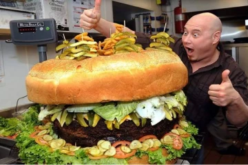 உலகிலேயே விலை உயர்ந்த பர்கர் இதுவாம்!.. அப்படி என்ன ஸ்பெஷல் தெரியுமா?