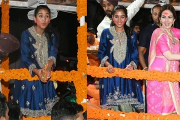 அம்பானி இல்ல விநாயகர் சதுர்த்தி - புதிய மருமகள் ராதிகா அணிந்திருந்த நேர்த்தியான ஆடையின் விலை எவ்வளவு தெரியுமா?