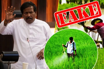 போலி களைநாசினிகளால் வீழ்ச்சியடையும் நெல் விளைச்சல்: ரவிகரன் எம்.பி கொந்தளிப்பு