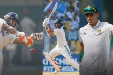 பண்ட், ஜடேஜா சொதப்பலில் சுருண்ட இந்தியா: போராடிய தமிழன்..நொறுக்கிய ஜென்சென்