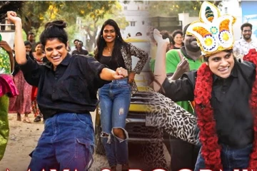 தெருவில் தர லோக்கல் குத்து டான்ஸ் போட்ட மாயா மற்றும் பூர்ணிமா! EXCLUSIVE வீடியோ