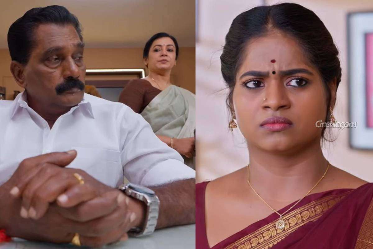 அறிவுக்கரசிக்கு தரமான பதிலடி கொடுத்த ஈஸ்வரி, ஷாக்கில் கதிர்... எதிர்நீச்சல் தொடர்கிறது சீரியல் புரொமோ | Ethirneechal Thodargiradhu Serial April 8 Promo