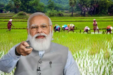 11½ கோடி விவசாயிகளுக்கு தலா ரூ.2 ஆயிரம் - ஜனவரி 1 ஆம் தேதி வழங்குகிறார் பிரதமர்