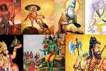 சாகாவரம் பெற்ற ஏழு பேர்