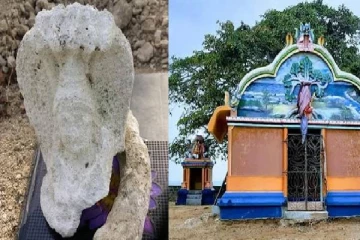 யாழ் நயினாதீவில் அதிசயம் ; பக்தர்கள் பரவசம்!