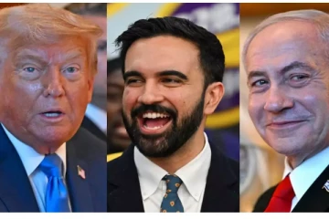 நெதன்யாகுவை கைது செய்ய வேண்டும் ; மேயர் வேட்பாளருக்கு ட்ரம்ப் கண்டனம்