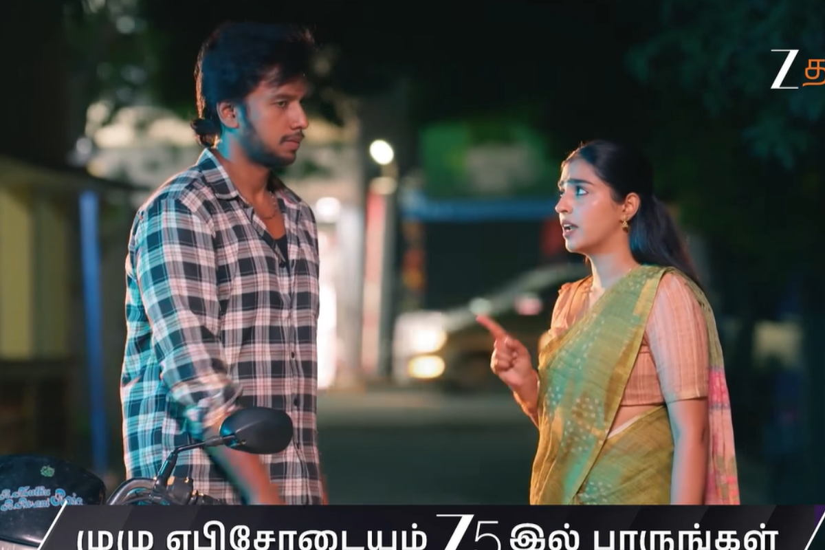 கள்ள நோட்டு விவகாரத்தில் சிக்கிய பாண்டி... உண்மை வெளியாகுமோ என நடுங்கும் மனோ! வாகை சூடவா இன்றைய எபிசோட் அப்டேட் | Vaagai Sooda Vaa Today Episode Aug 13 2026