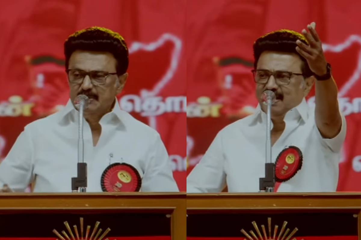 தமிழர்களைக் காக்க தகுதியுள்ள ஒரே படை திமுகதான் - முதல்வர் ஸ்டாலின் | Mk Stalin Says Only Dmk Force Protect Tamils