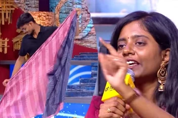 Neeya Naana: புடவை மடிக்க, சிக்கன் கழுவ தெரியுமா? அரங்கத்தில் தூள் கிளப்பிய இளைஞர்கள்