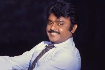 நடிகர் விஜயகாந்தின் உண்மையான பெயர் இதுதான்.. என்ன தெரியுமா