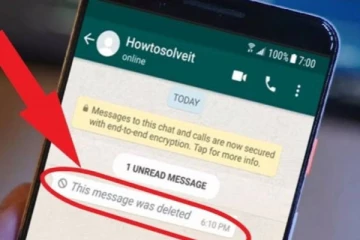 WhatsAppல் தவறாக மெசேஜ் அனுப்பிவிட்டால் என்ன செய்வது?