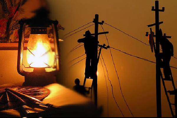 நாட்டின் பல பகுதிகள் இருளில் மூழ்கின | Power Supply Affected In Many Parts Of The Country