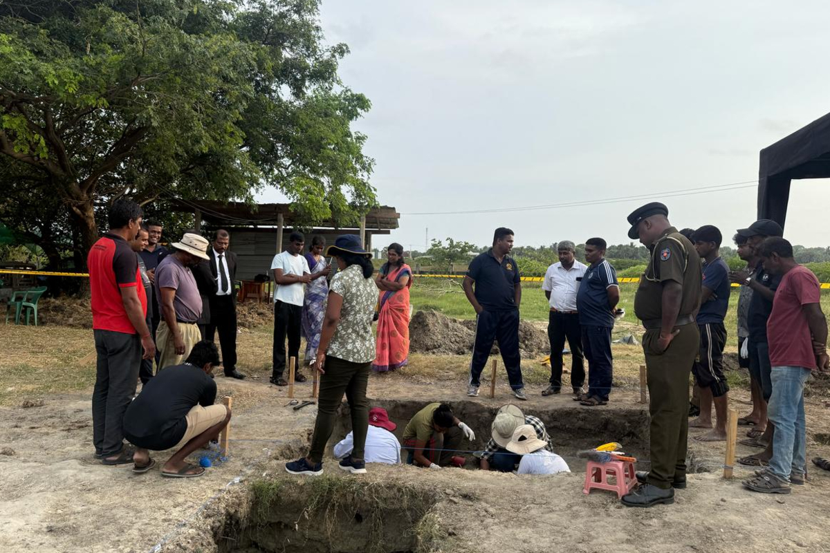 செம்மணி மனிதப் புதைகுழி அகழ்வுப் பணிகள் இன்று ஆரம்பம் | Chemmani Massgrave Excavation Work Begins Today