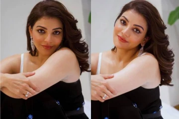 ஒரு குழந்தைக்கு தாய் என்று சொன்னால் நம்ப முடியுமா? காஜல் அகர்வால் லேட்டஸ்ட் ஸ்டில்ஸ்!