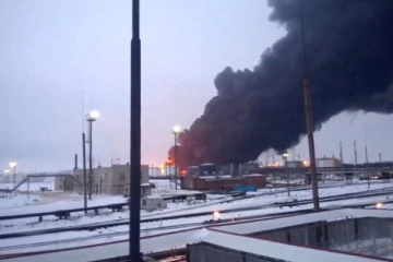 உக்ரைனில் எரிபொருள் நிலையங்களை குறிவைத்து ரஷ்யா ட்ரோன் தாக்குதல்