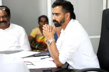 உழைப்பை சுரண்டும் நிறுவனங்களுக்கு எதிராக கடும் நடவடிக்கை: ஜீவன் (Photos)