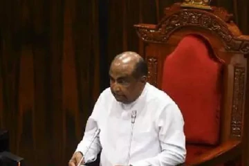 இலங்கை அதிபர் கோத்தபய ராஜபக்சே ராஜினாமா : சபாநாயகர் அதிகாரப்பூர்வமாக அறிவிப்பு