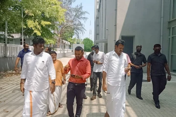 பா.ஜ.கட்சியின் தமிழ்நாட்டு தலைவரின் யாழ் விஜயம்!