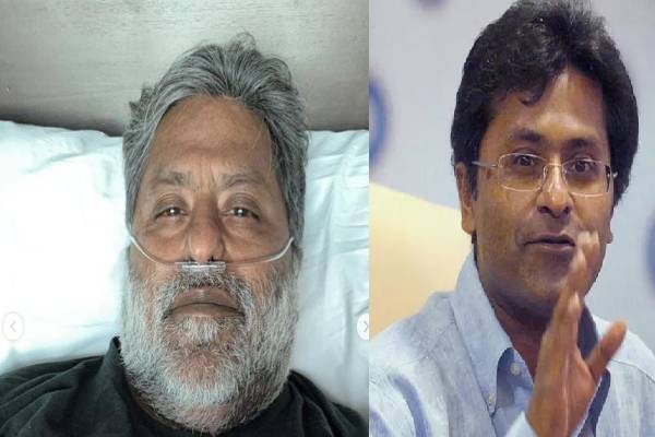 ஐ.பி.எல். முன்னாள் தலைவருக்கு கொரோனா பாதிப்பு : ஆபத்தான நிலையில் உடல்நிலை | Pl Former President Lalit Modi Infected Corona