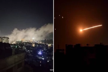 சிரியா மீது சீறிப்பாய்ந்த இஸ்ரேலிய ராக்கெட்டுகள்: 4 பேர் கொல்லப்பட்டதுடன் 20 பேர் படுகாயம்