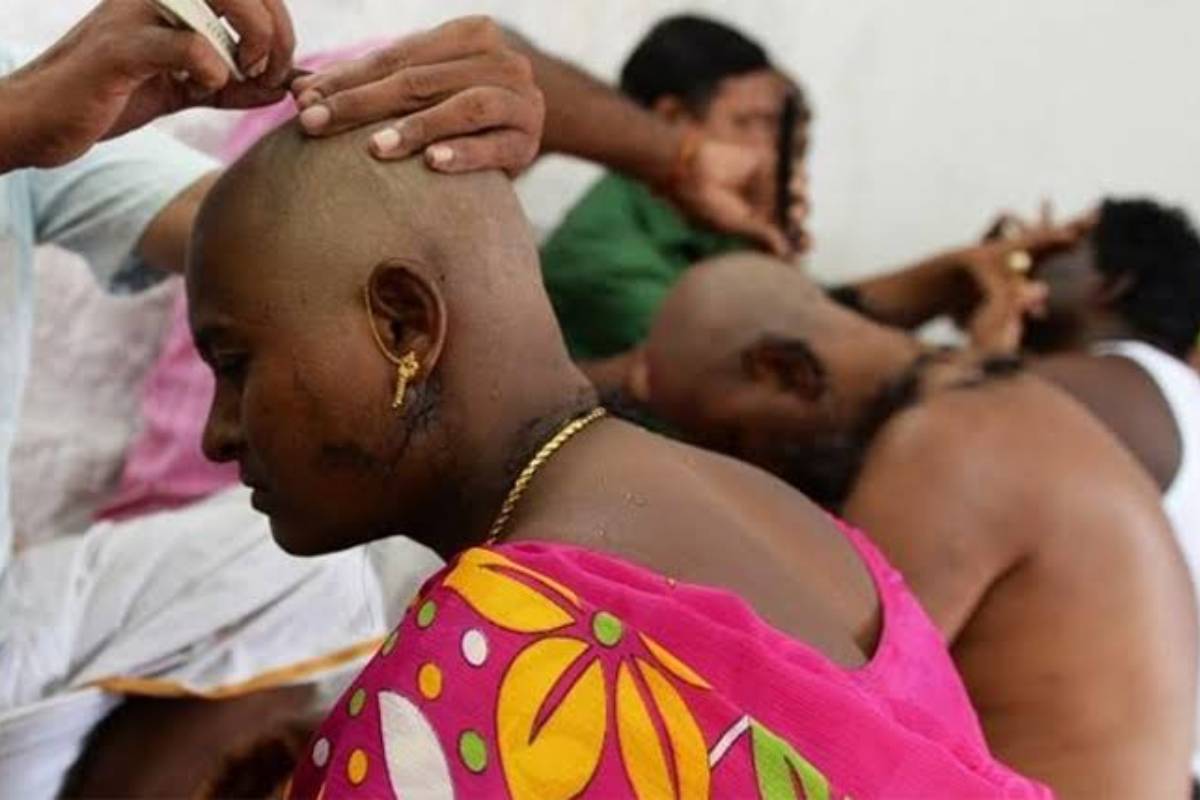 மொட்டை அடித்தால் ரூ.15,000 அரசு ஊக்கத்தொகை - பெண்களை குறிவைத்து நடந்த மோசடி | Rs 15000 For Head Shaving By Govt Scam In Salem