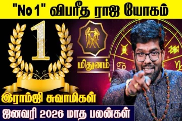 ஜனவரி மாத ராசிபலன்.., மிதுன ராசிக்கு எப்படி இருக்கும்?