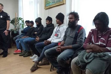 உக்ரைனில் பலவந்தமாக தடுத்து வைக்கப்பட்டிருந்த இலங்கையர்களின் புகைப்படங்கள் வெளியாகியுள்ளன