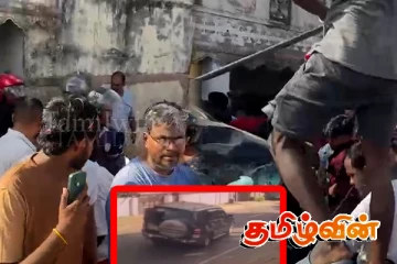 யாழில் விபத்துக்குள்ளான பதில் அரசாங்க அதிபரின் வாகனம்: பலத்த காயங்களுடன் மகன் வைத்தியசாலையில்