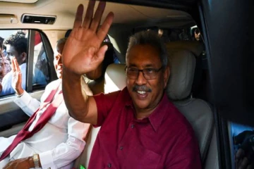 நள்ளிரவில் இலங்கையை வந்தடைந்தார் கோட்டாபய ராஜபக்ஷ!