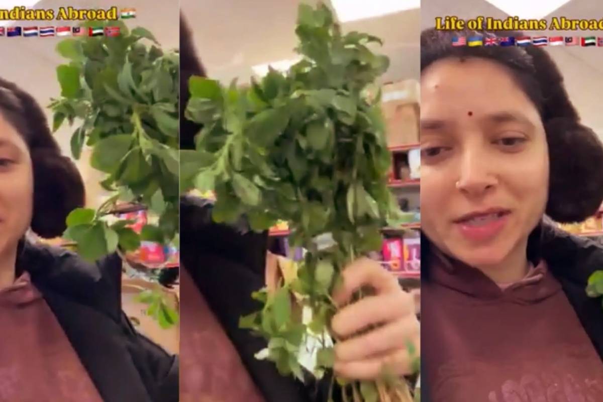 அமெரிக்காவில் வெந்தய கீரை ஒரு கட்டின் விலை என்ன தெரியுமா? | Price Of Bundle Fenugreek In The Us Viral Video