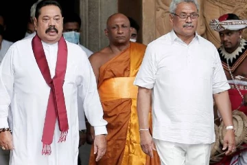 ராஜபக்ச அரசாங்கம் சலூன் கடையைப் போன்றது;  எவரும் உள்நுழையலாம்