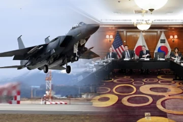 வடகொரியாவிற்கு தக்க பதிலடி: தென்கொரியாவிற்கு துணையாக வந்த அமெரிக்கா