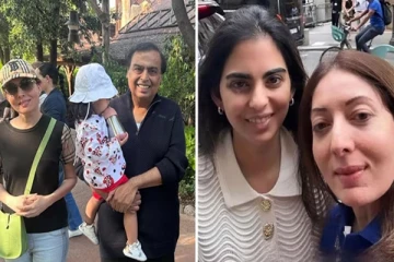 பாரீஸில் முகேஷ் அம்பானியுடன் காணப்பட்ட பாகிஸ்தான் பெண் அரசியல்வாதி: யார் அவர்?